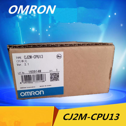 new 1pcs Omron CPU Unit Module CJ2M-CPU13 PLC Module - OMRON
