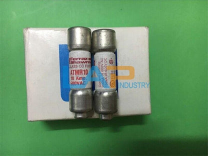 10PCS Ferraz Shawmut ATMR10 10A 600VAC Class-CC Fuses - FERRAZ SHAWMUT