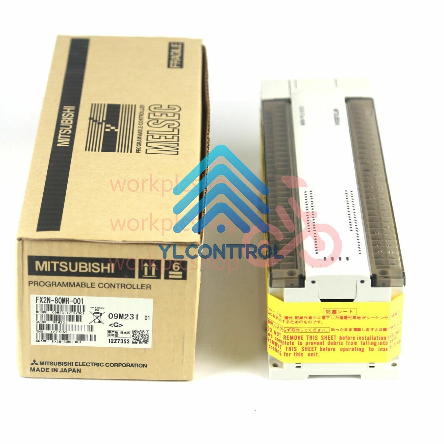 1PC MITSUBISHI FX2N-80MR-001 Programmable Logic Controller