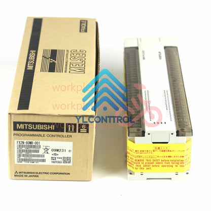 1PC MITSUBISHI FX2N-80MR-001 Programmable Logic Controller