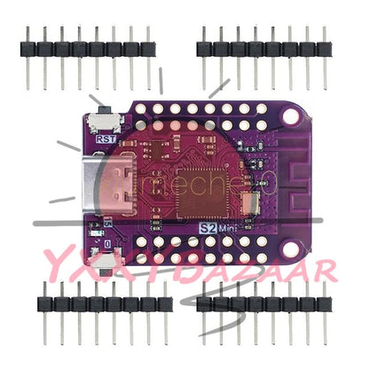 ESP32 S2 Mini WIFI IOT Board ESP32-S2 4MB FLASH 2MB PSRAM For Arduino