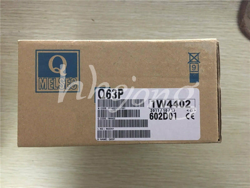 Mitsubishi PLC Power Supply Module Q63P - MITSUBISHI