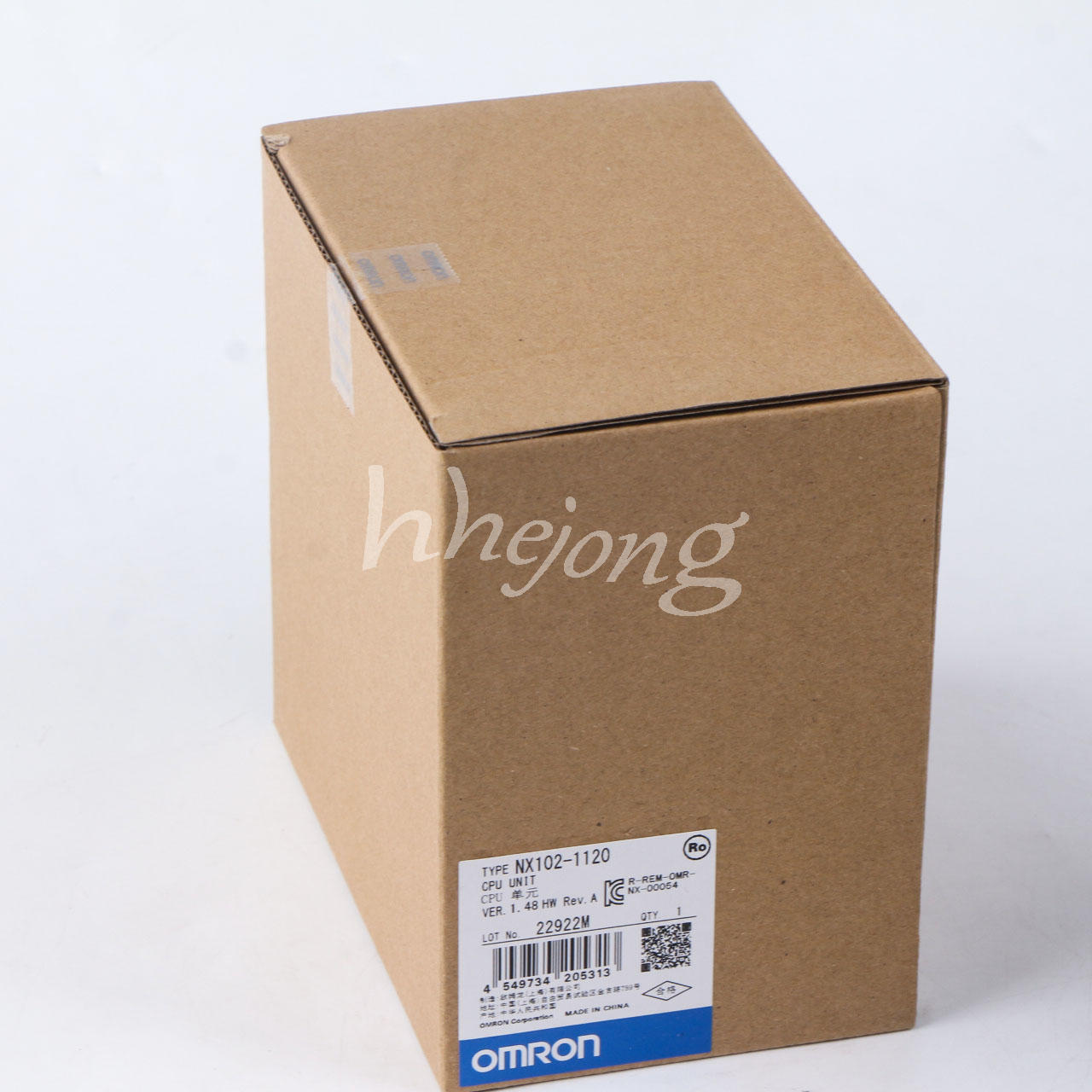 Omron CPU Unit NX102-1120 - OMRON