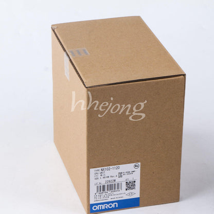 Omron CPU Unit NX102-1120 - OMRON