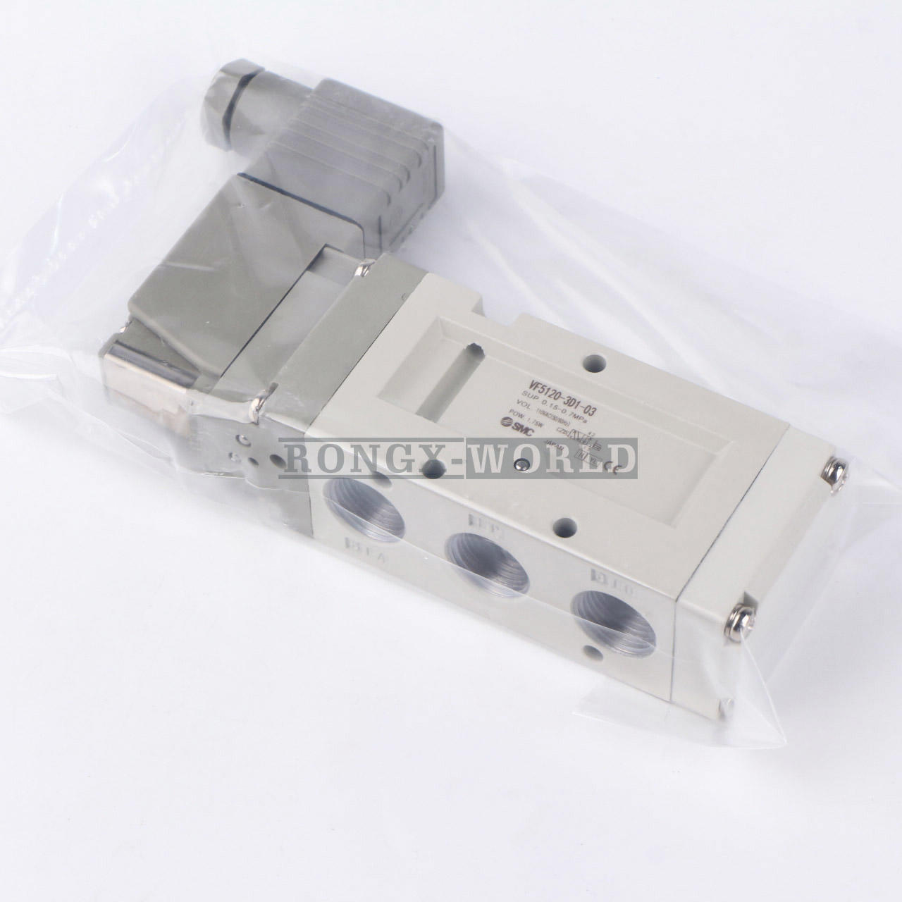 new 1PCS SMC Pneumatic Solenoid Valve VF5120-3D1-03 VF51203D103 - SMC