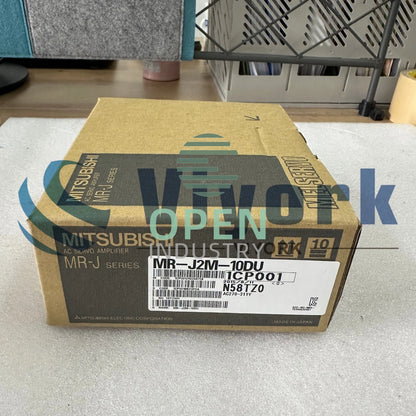1PCS Mitsubishi MR-J2M-10DU SERVO AMPLIFIER