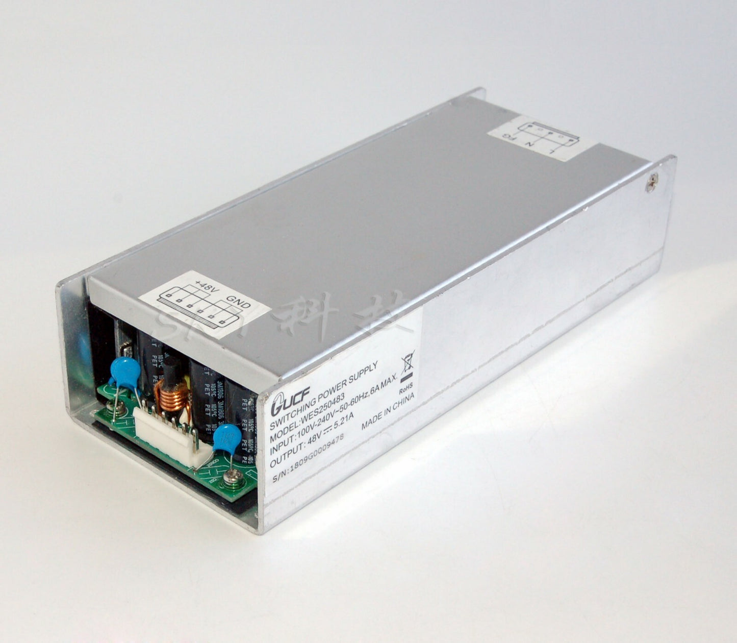 GUCF WES250483 48V 5.21A Communication equipment switching power supply