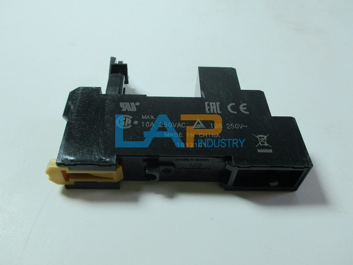 5PCS Relay Wiring Guide P2RFZ-05-E Base - OMRON