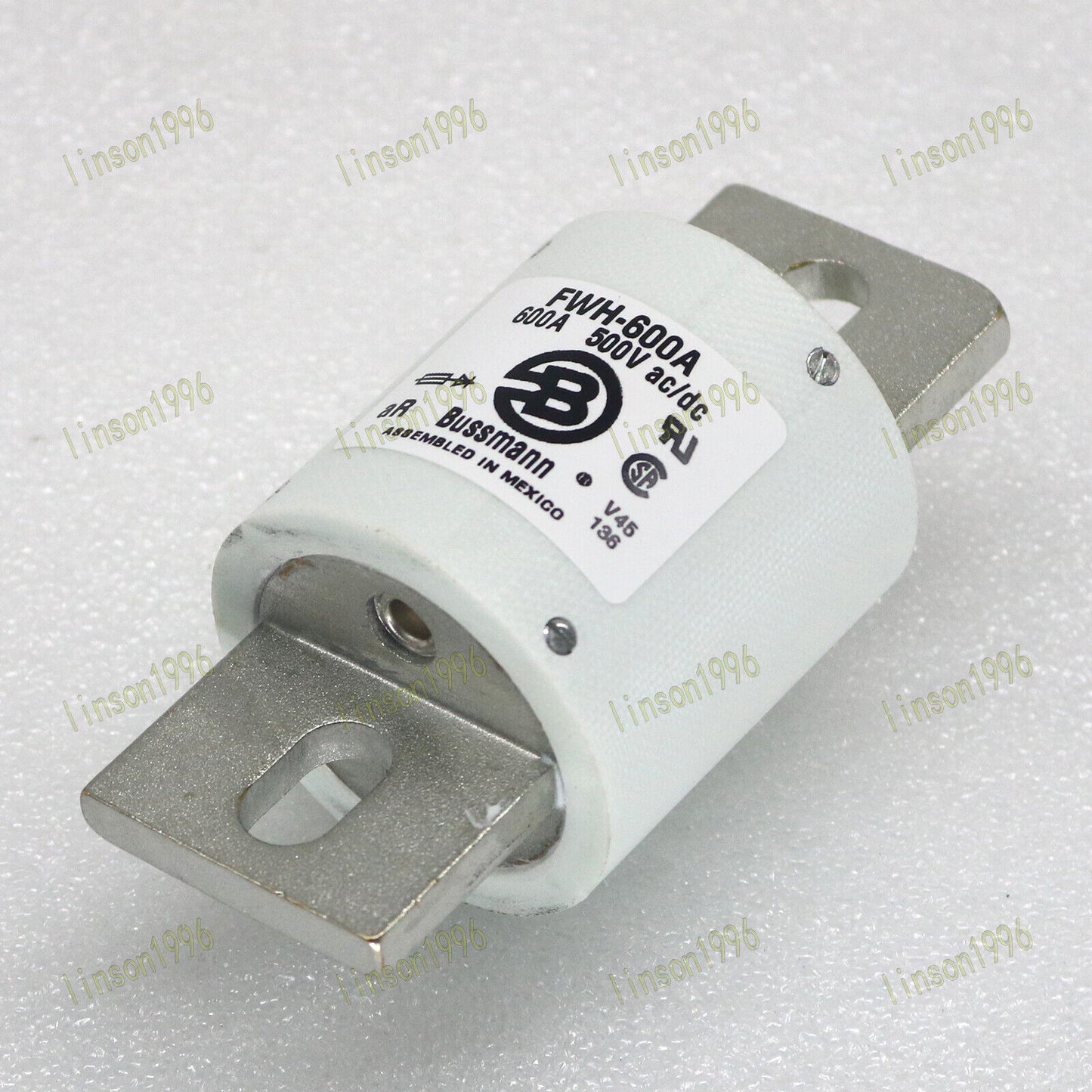 Bussmann FWH-600A 600A Fast-acting fuse 500V - BUSSMANN