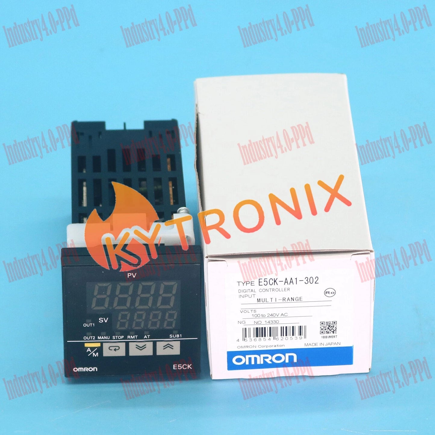 1pc Omron E5CK-AA1-302 DIGITAL CONTROLLER 100-240VAC FAST SHIP