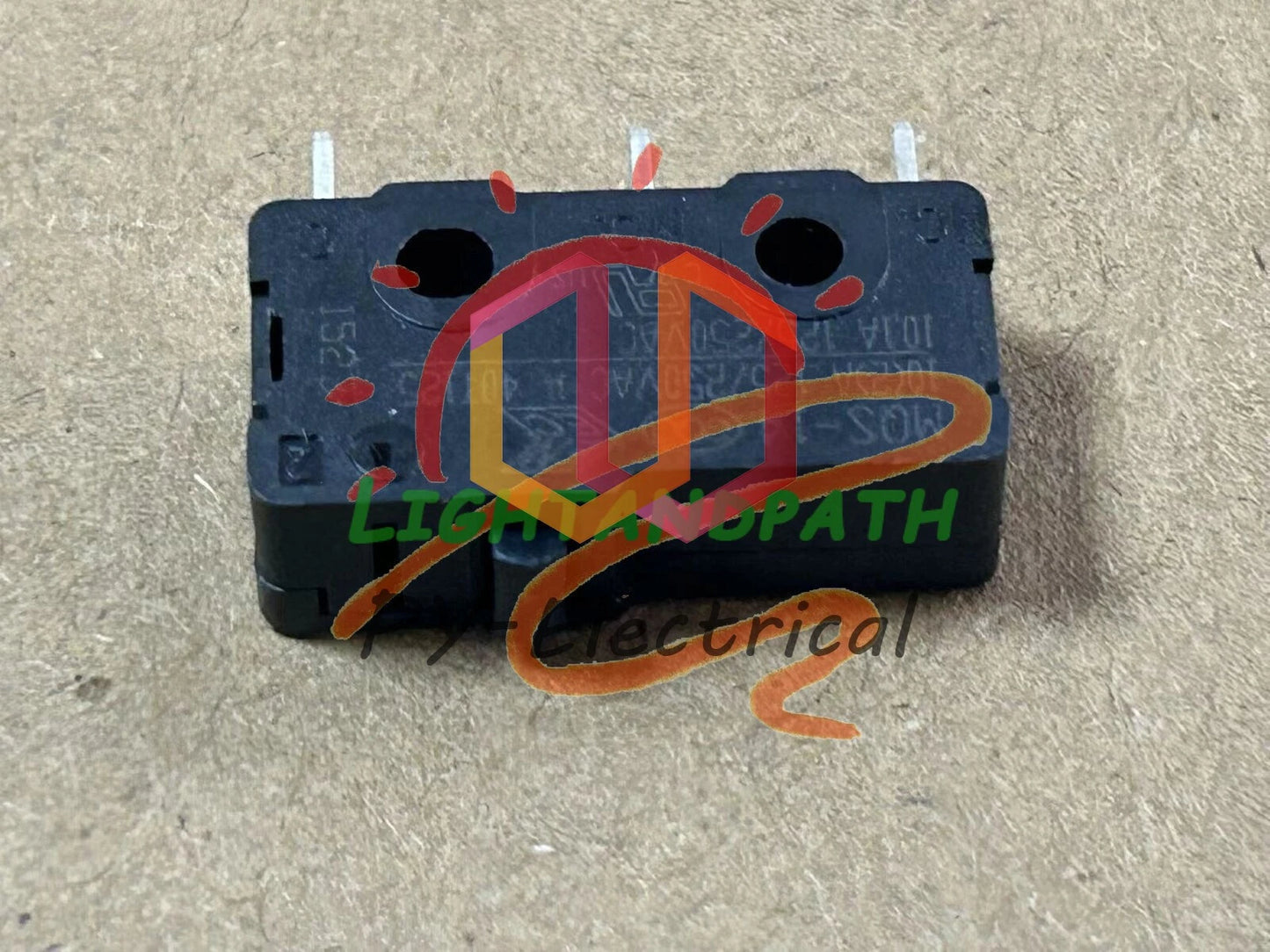 10pcs TONELUCK MQS-14 250V10.1A Micro Switch 3 pins