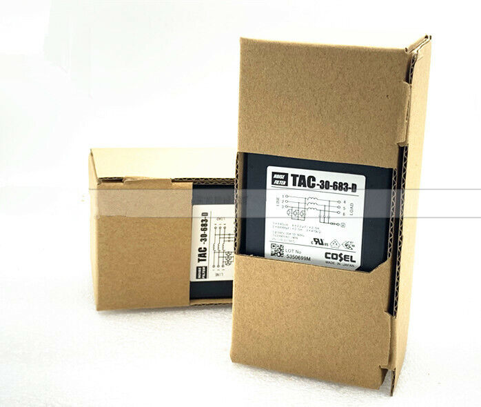 new 1pcs COSEL TAC-30-683-D Switching Power Supply Filter Noise Filter 20A AC500V - COSEL