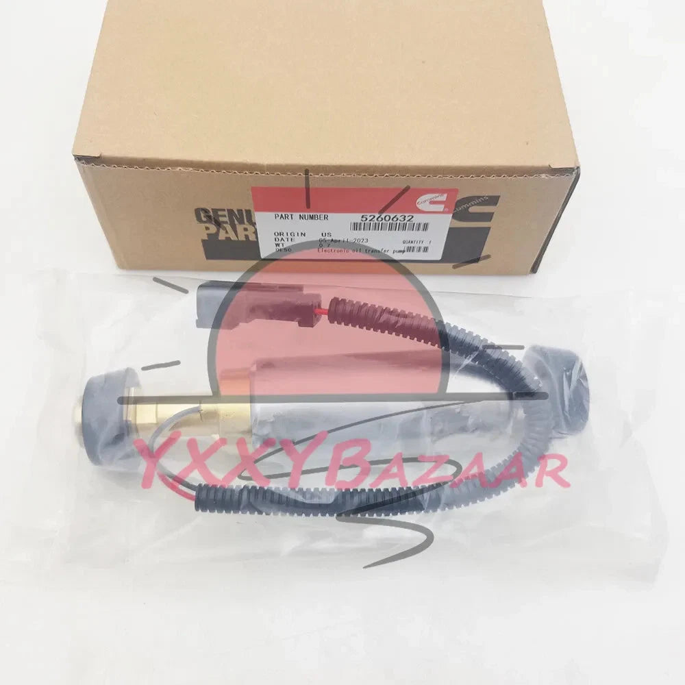 Fuel Transfer Pump 5260634 Fits For 3968190 Cummins 5260632 4937766 3968188 12V