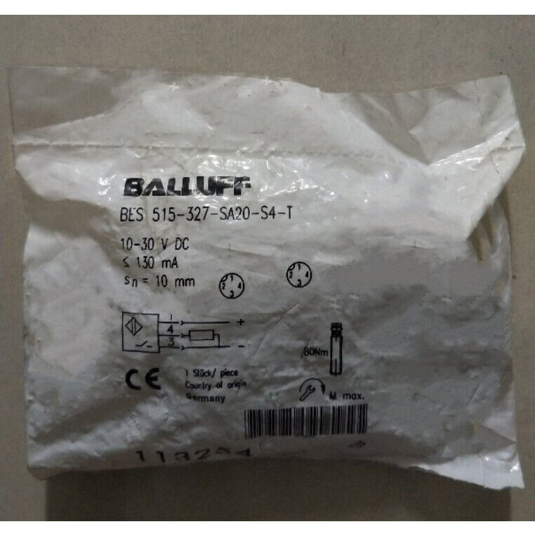 new 1PC Balluff BES 515-327-SA20-S4-T Proximity Switch - KOEED