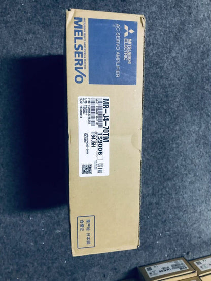1PC Mitsubishi MR-J4-70TM MRJ470TM AC Servo Drive In Box