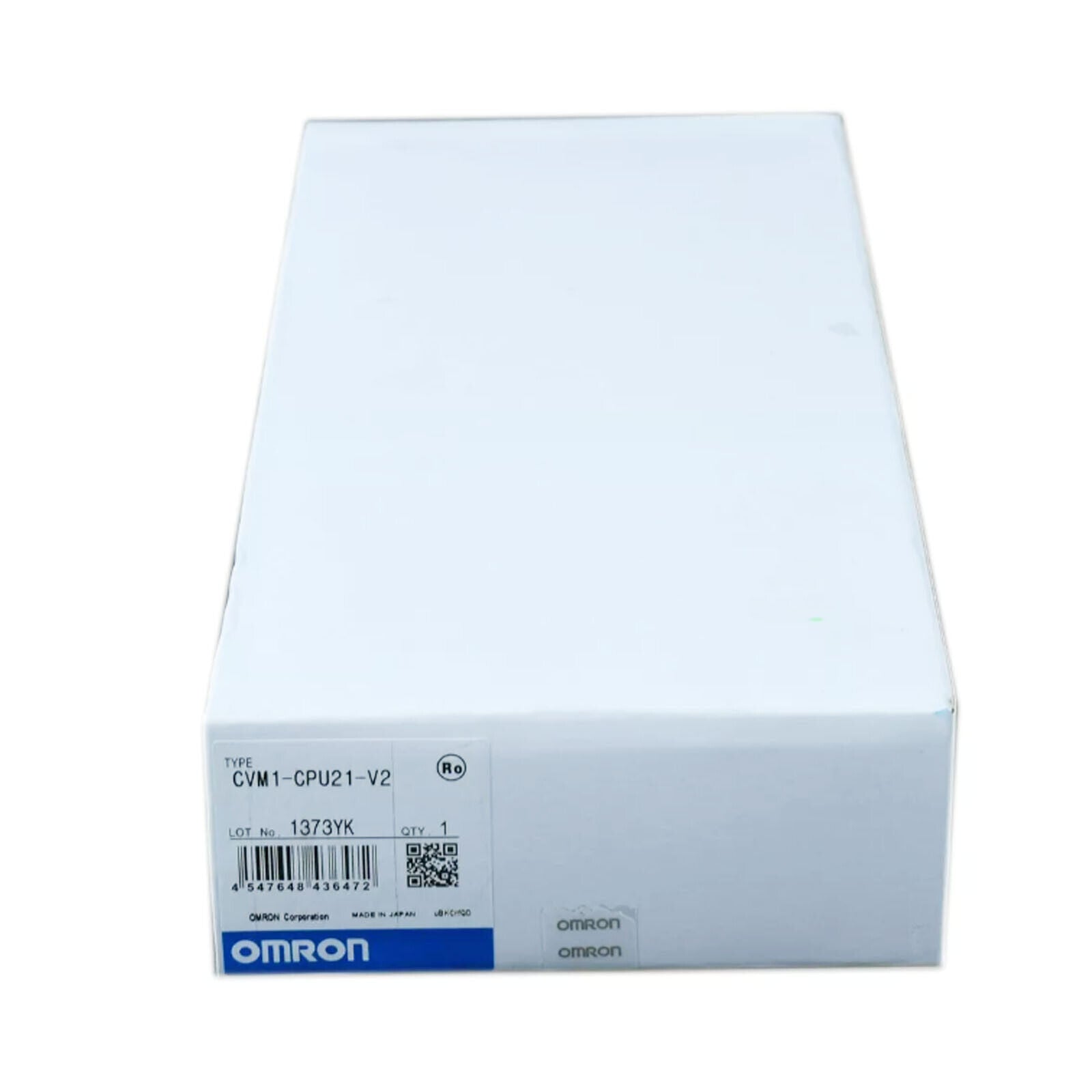 OMRON CVM1-CPU21-V2 SYSMAC PROGRAMMABLE CONTROLLER PLC MODULE CPU UNIT - OMRON