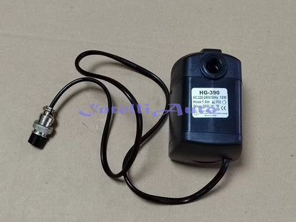 1PCS spray fan submersible pump 220v18W water pump HG-390 ation plug