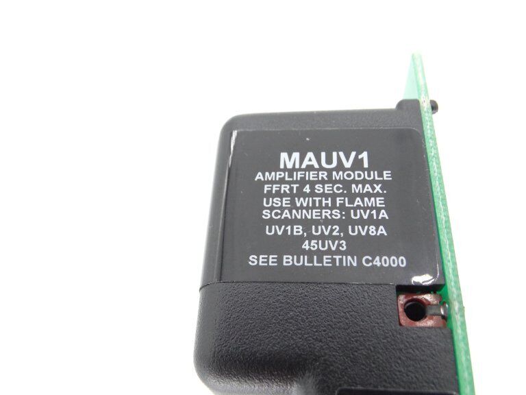 UTC FIRE & SECURITY MAUV1 AMPLIFIER - UTC FIRE & SECURITY COMPANY