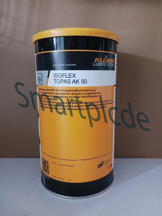 1Pcs KLUBER ISOFLEX TOPAS AK 50 Grease 1Kg AK50 free shipping