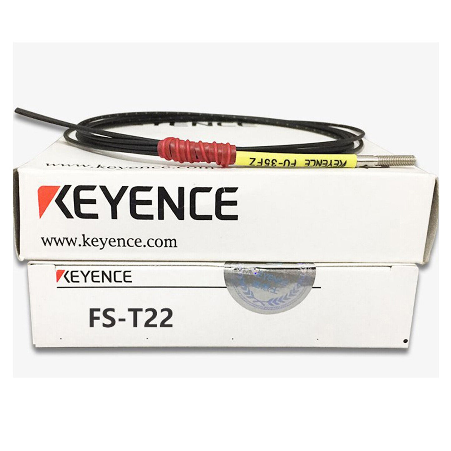 ONE Keyence FS-T22 Fiber Amplifier Sensor Spot Stock - KEYENCE