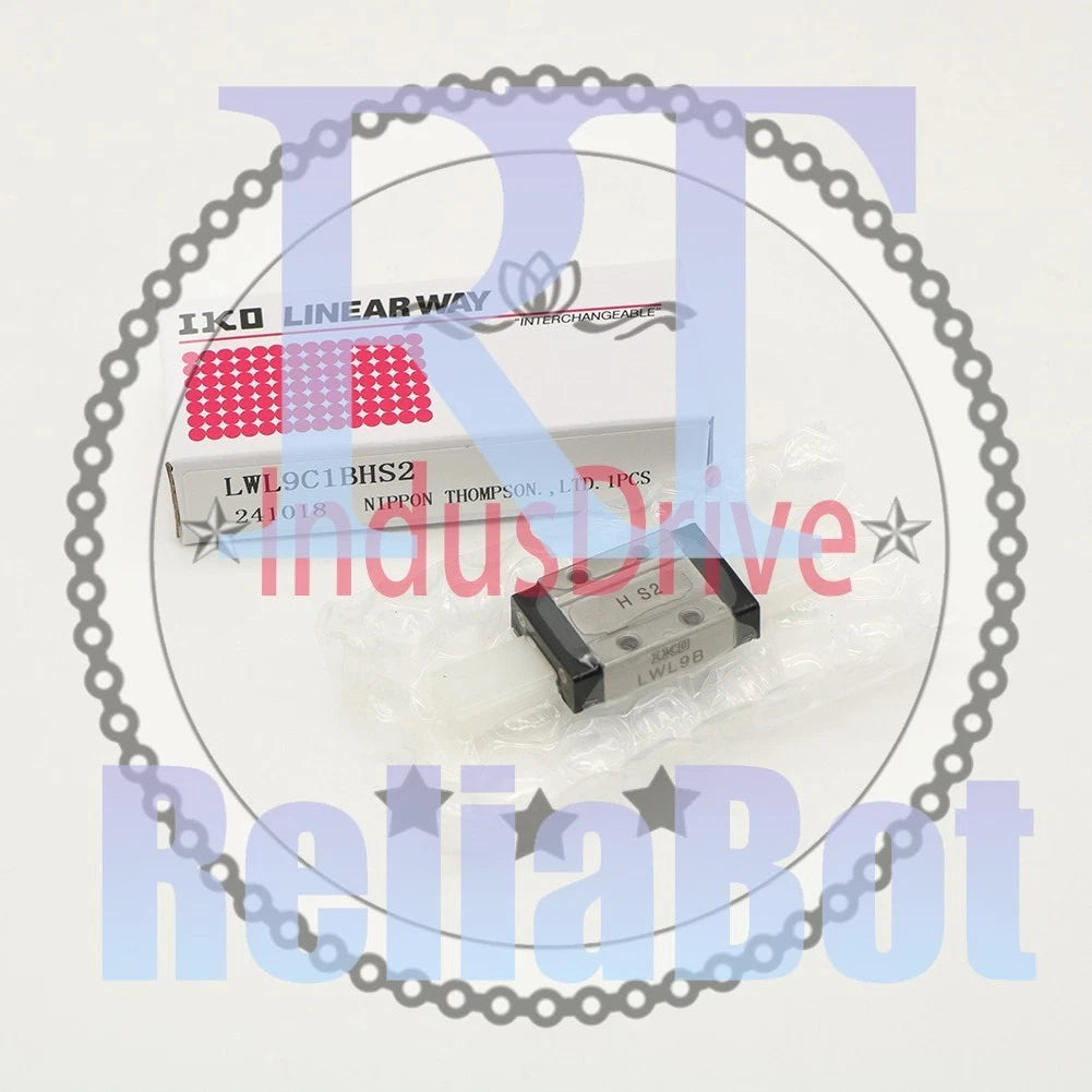 1PC IKO Linear Guide Block LWL9 B LWL9B