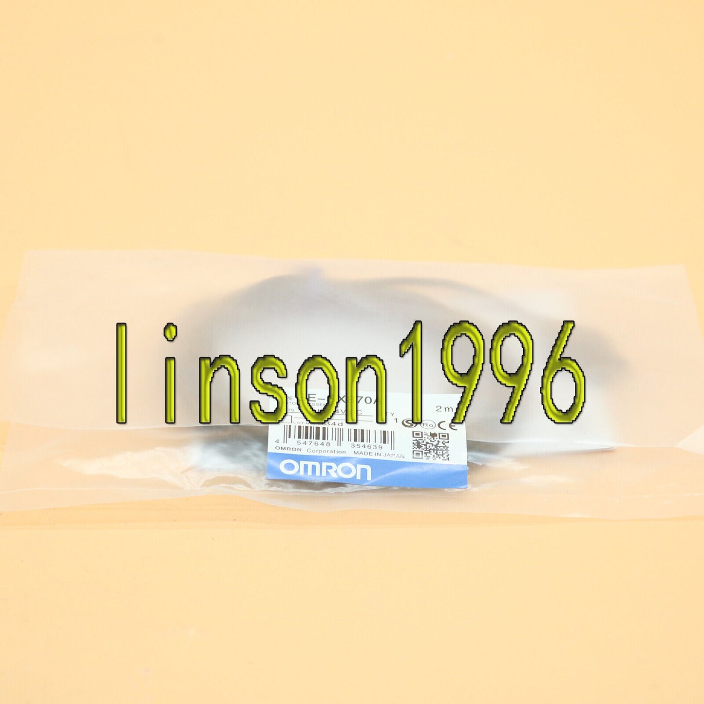 Omron EE-SX870A Photoelectric Sensor - OMRON