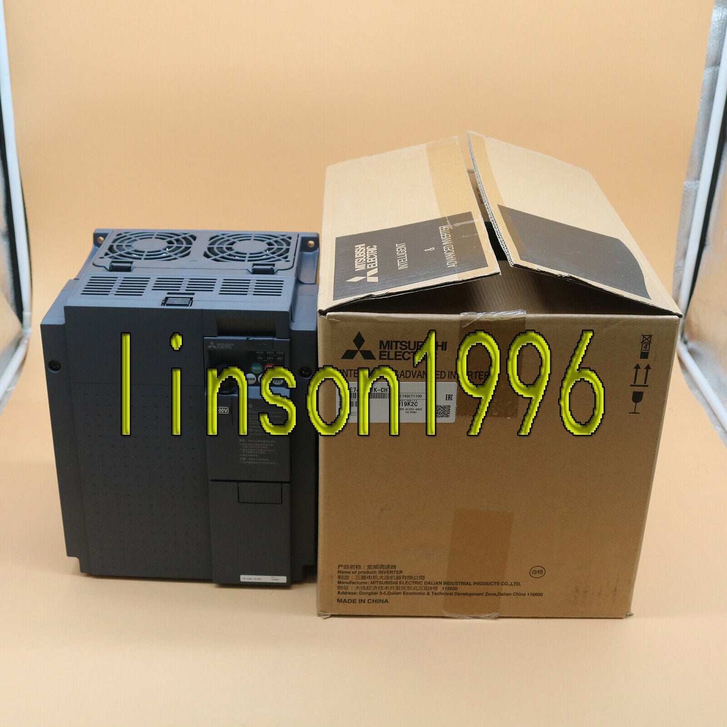 Mitsubishi Inverter FR-E740-11K - MITSUBISHI