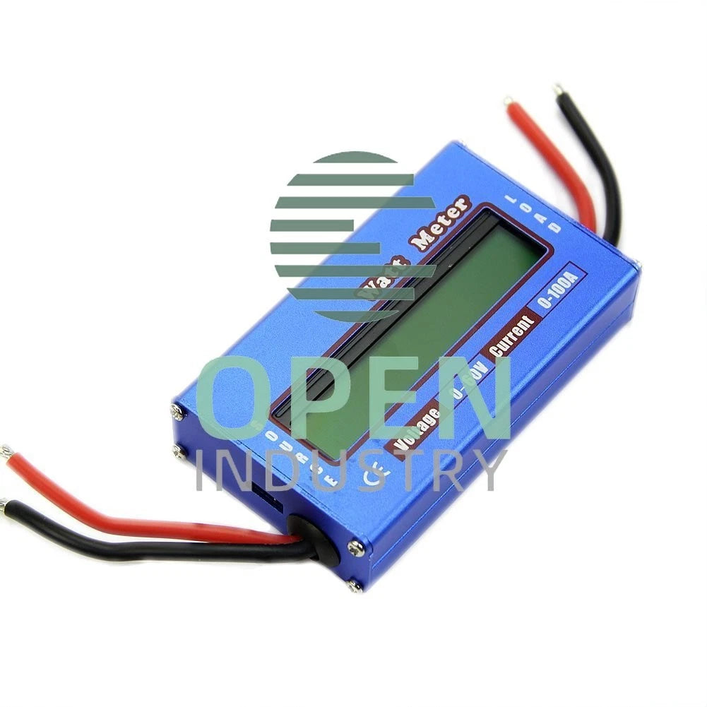 Digital DC combo Meter LCD Watt Power Volt Amp RC Battery charging Analyzer M