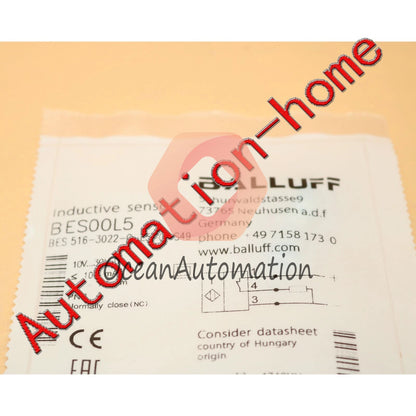 Balluff Proximity sensor BES 516-3022-G-E5-C-S49