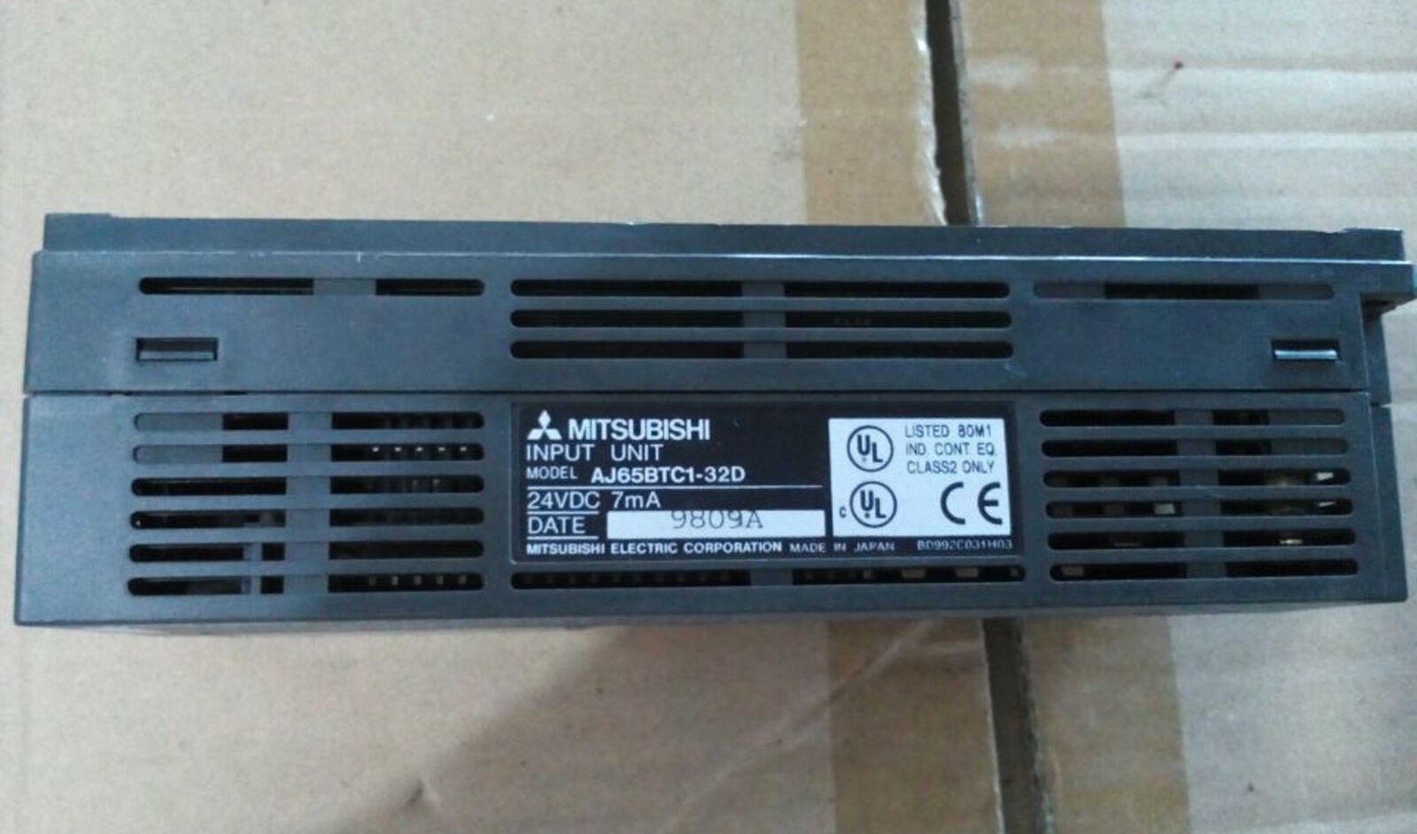 used ONE Mitsubishi AJ65BTC1-32D Input Unit Tested in Good Condition - MITSUBISHI