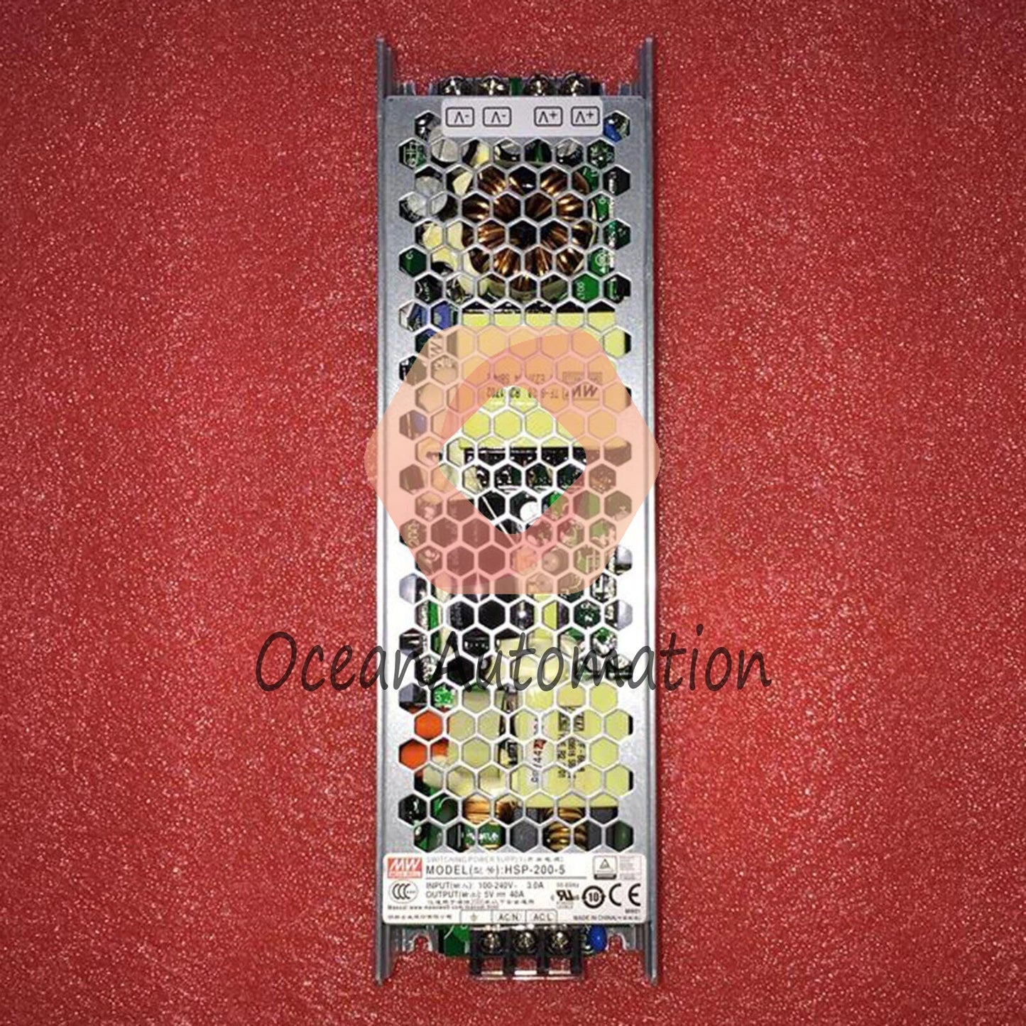 1 pcs MEAN WELL HSP-200-5 5V 40A power supply