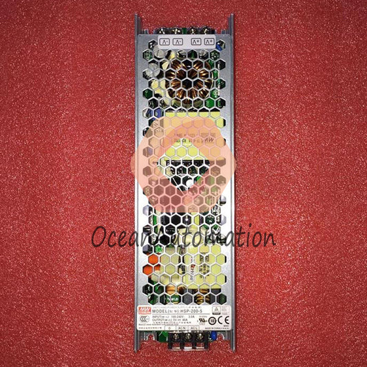 1 pcs MEAN WELL HSP-200-5 5V 40A power supply