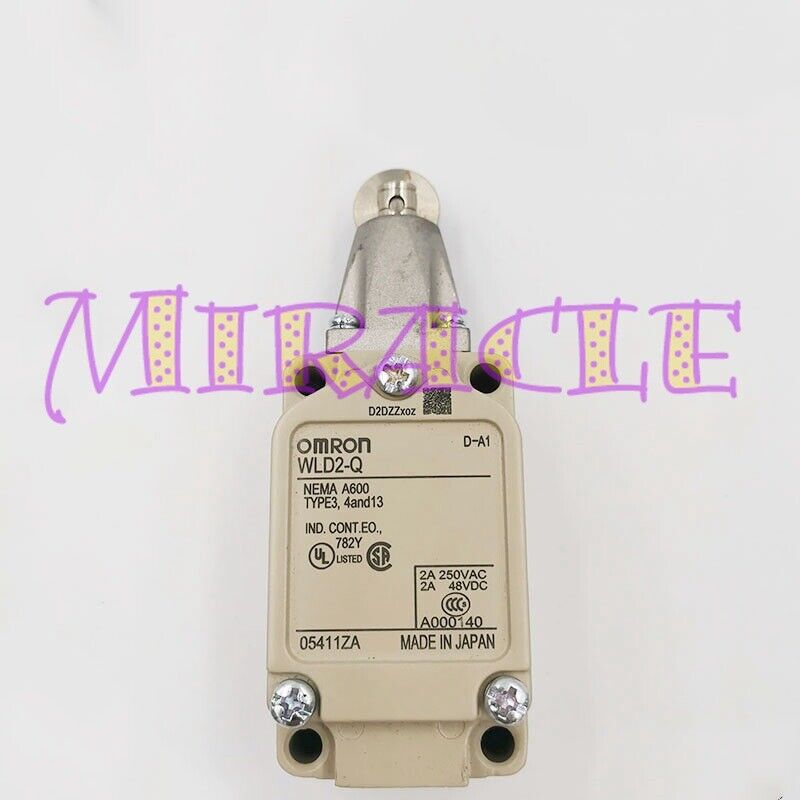 OMRON Travel Switch WLD2-Q - OMRON