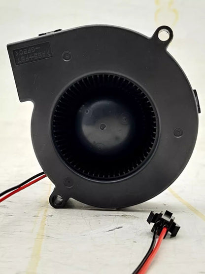 SERVO E0720H24B8AZ-00 DC24V 0.14A 7020 2-Wire Turbo Cooling Fan