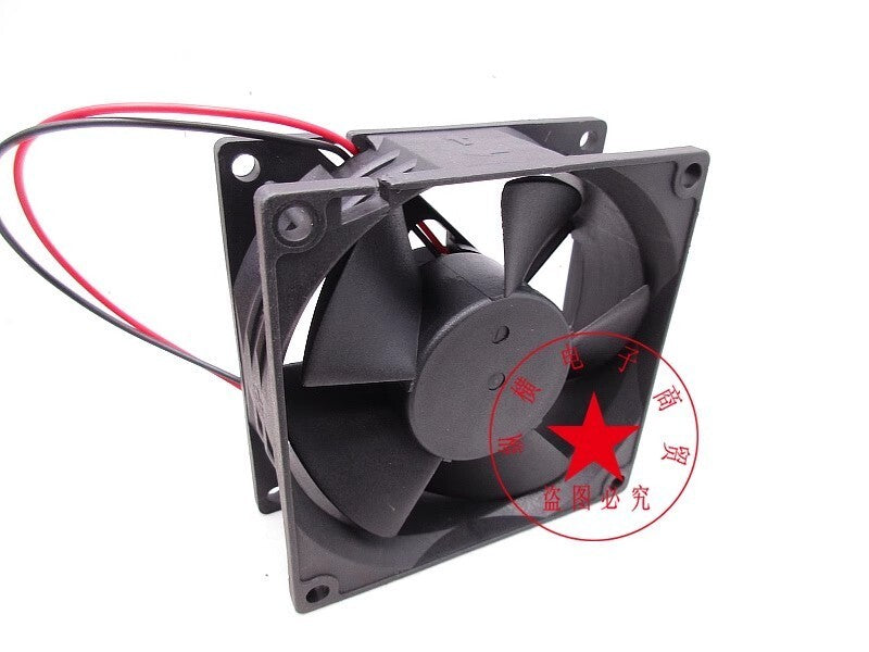 ADDA AD0824LB-Y51 80*80*32MM DC24V 0.10A 8CM 2-wire cooling fan