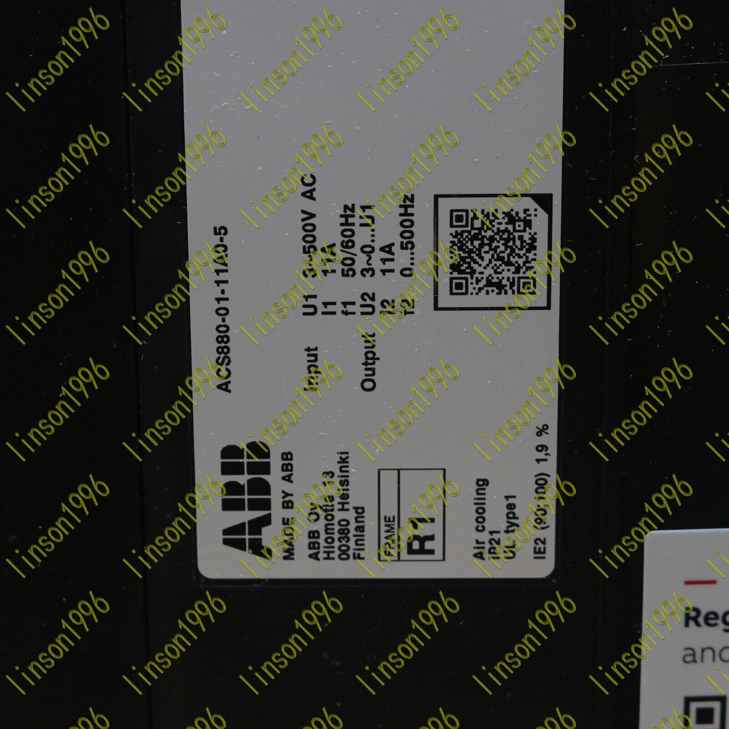 New One ABB ACS880-01-11A0-5 3P AC380-500V 5.5KW Fast Delivery - ABB