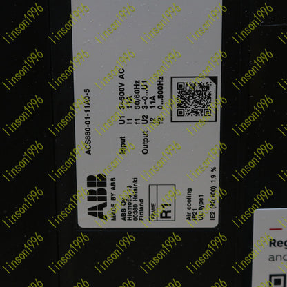 New One ABB ACS880-01-11A0-5 3P AC380-500V 5.5KW Fast Delivery - ABB