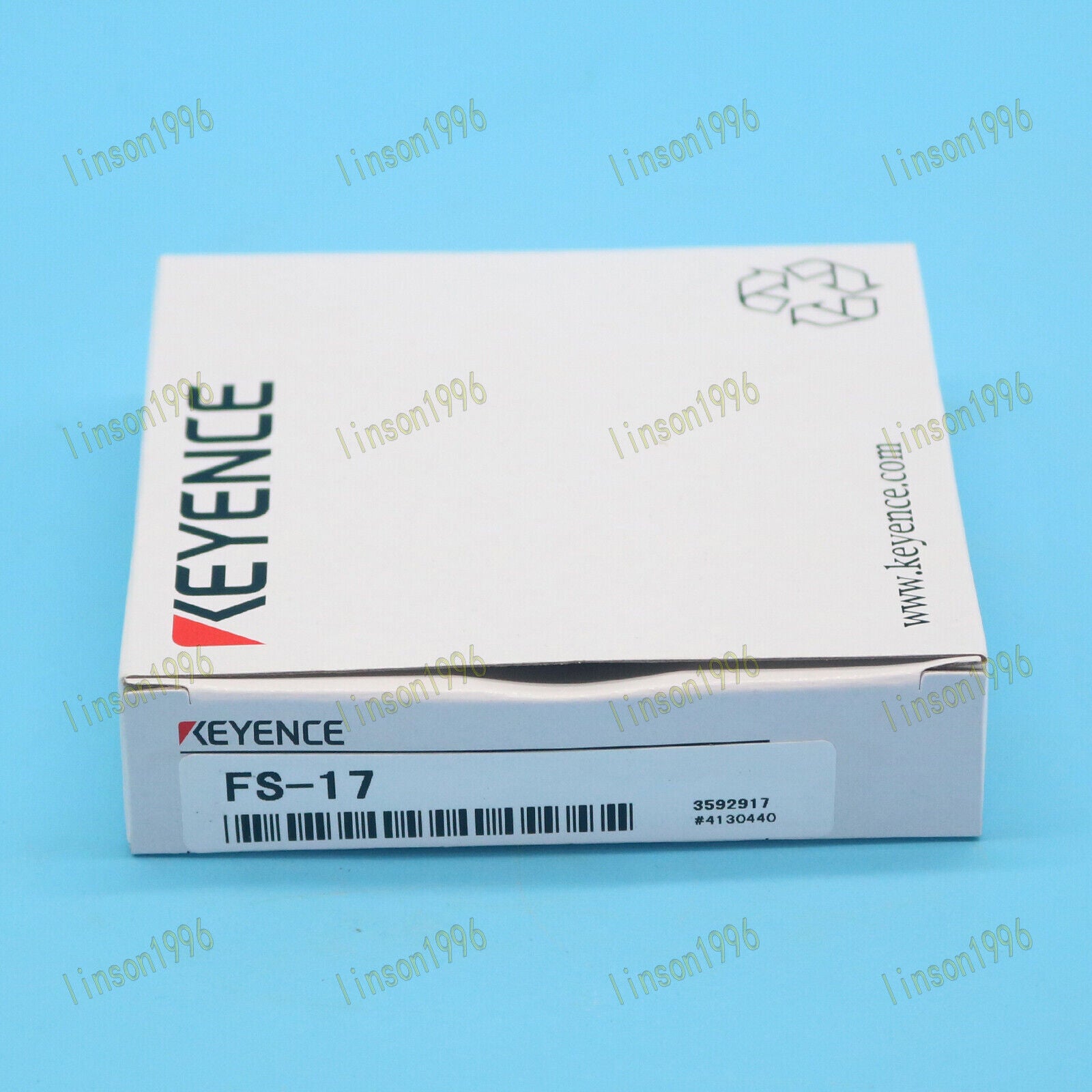 ONE KEYENCE Optical Fiber Amplifier FS-17 Fast - KEYENCE