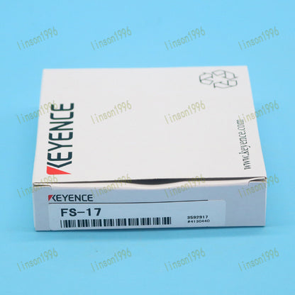 ONE KEYENCE Optical Fiber Amplifier FS-17 Fast - KEYENCE