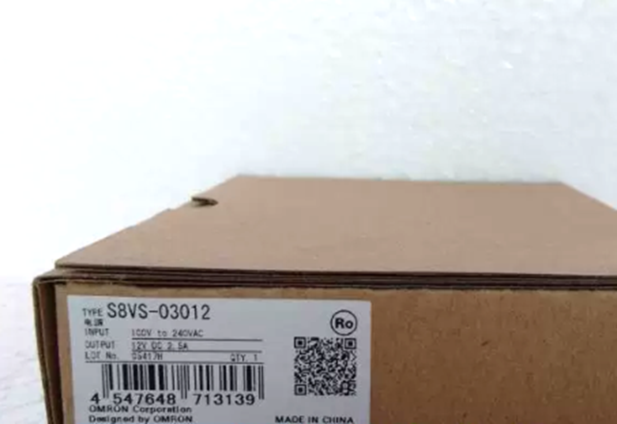 OMRON S8VS-03012 100-240VAC 12VDC Power Supply - OMRON