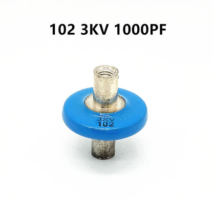 new 1N0M 102 202 3KV 222 6KV 10KV 1000/2000/2200PF high voltage ceramic capacitor