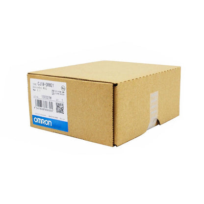 OMRON Automation Unit CJ1W-DRM21 with PLC Integration and DRMotion Real-Time Motion Control - OMRON PLC
