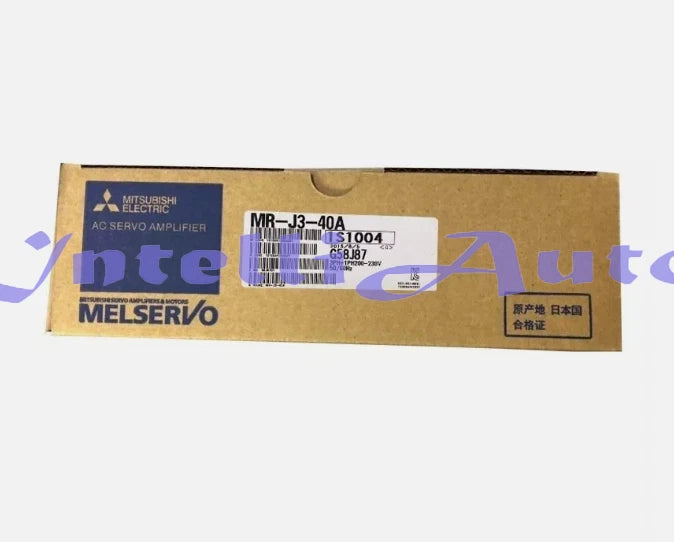 MR-J3-40A 1PCS Mitsubishi Servo Drive MR-J3-40A