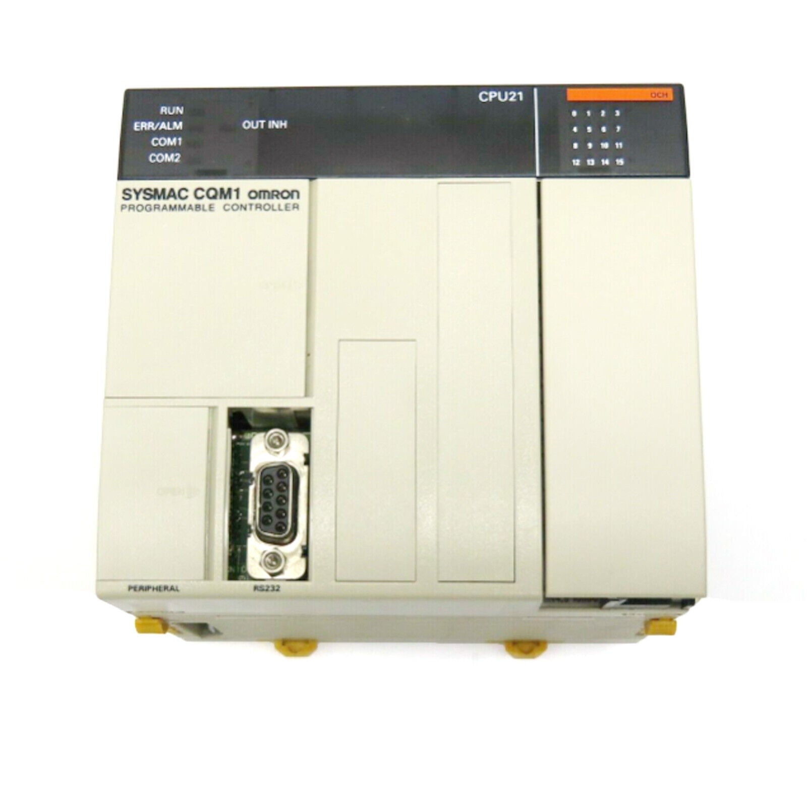 OMRON CQM1-CPU21 programmable controller, [Optimized for Precision Control] - OMRON