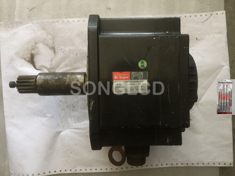 sanyo denki servo motor p80b22450rcv20 - SANYO DENKI