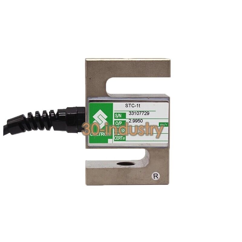 S-Type Load Cell STC-100KG/500KG/1t/2t/5t High Precision Sensor - KOEED