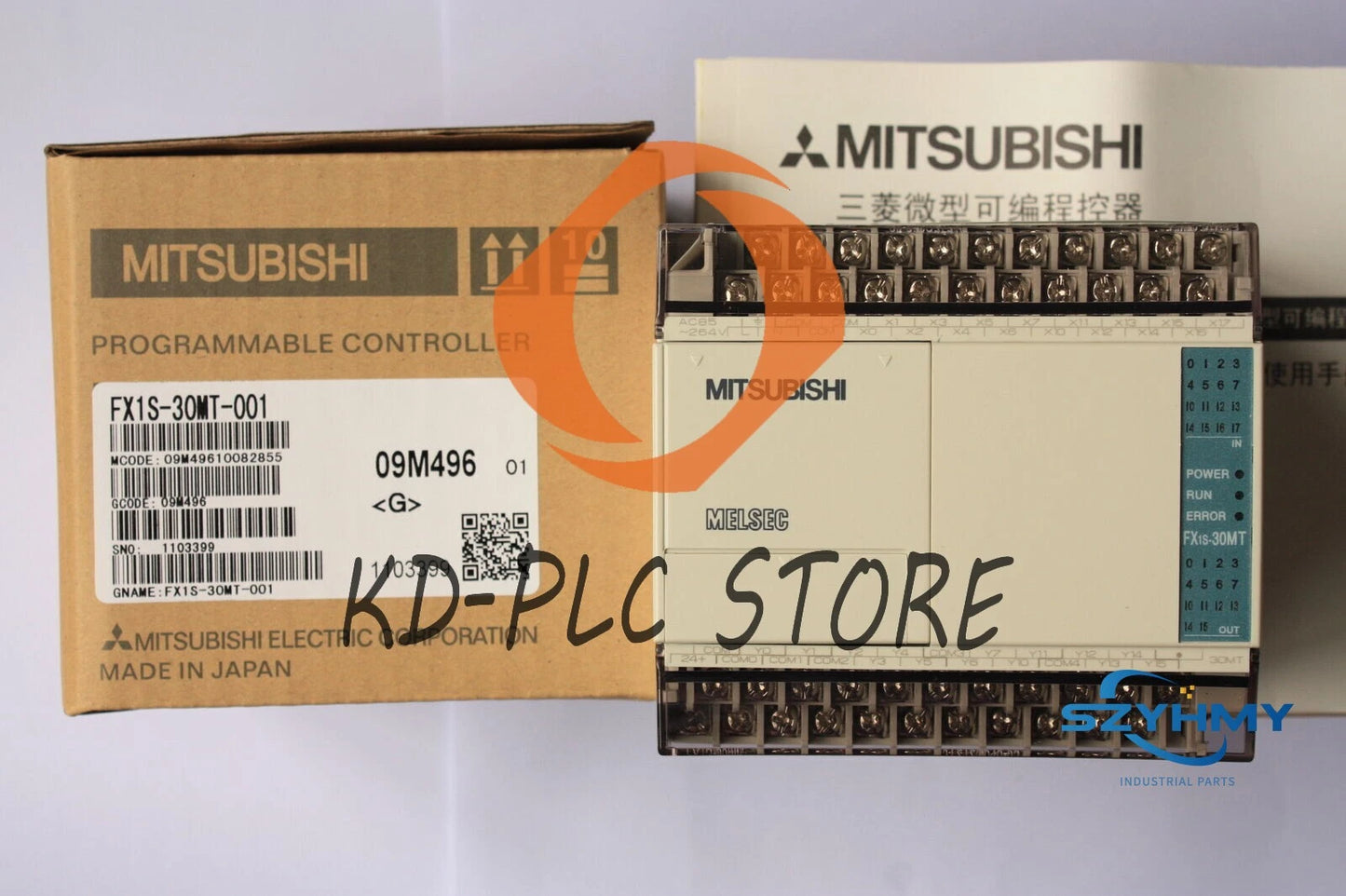 1PC Mitsubishi FX1S-30MT-001 PLC Module FX1S30MT001