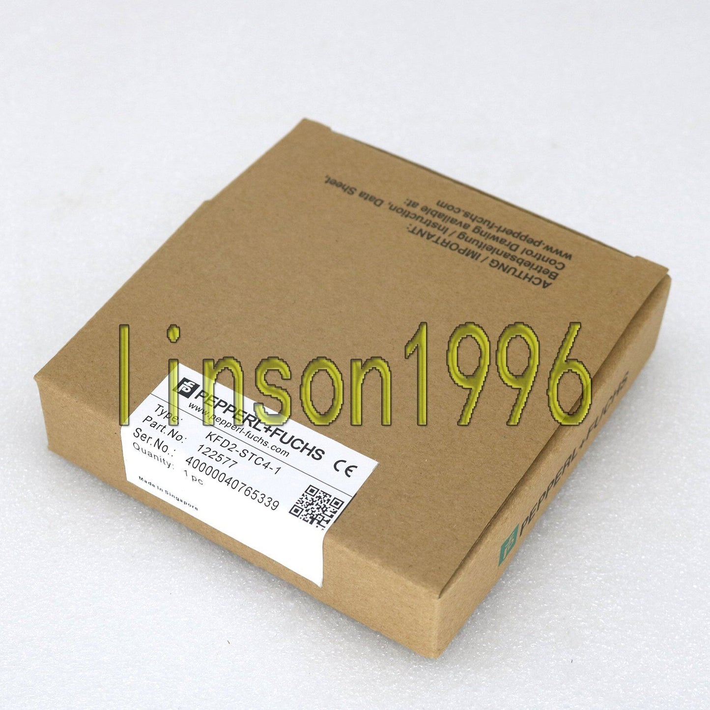 1PC Safety Bar Pepperl+Fuchs KFD2-STC4-1 - PEPPERL+FUCHS