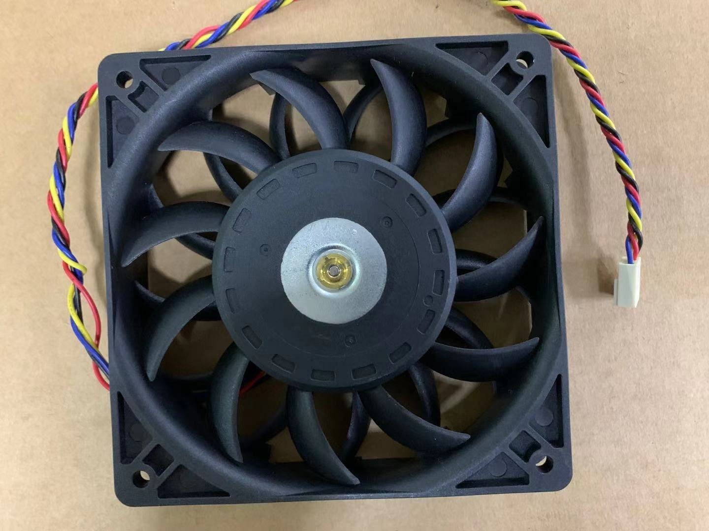 new DELTA FFB1212EH 12025 12V 1.74A 4000RPM 120X120X25MM Double Ball Fan 4-wire