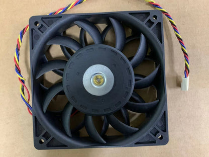 new DELTA FFB1212EH 12025 12V 1.74A 4000RPM 120X120X25MM Double Ball Fan 4-wire